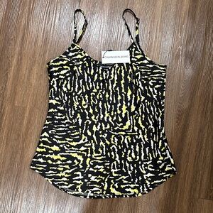 Calvin Klein Jeans Zebra Print Camisole